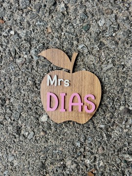 Teacher Magnet-Personalized