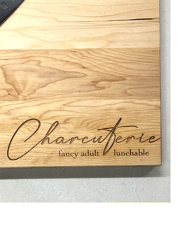 Charcuterie Fancy Adult Lunchable Board